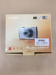 2023年最新】Canon デジタルカメラ PowerShot A3500 IS(パープル) 広角