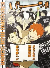 【中古】ポスター(アニメ) 1.烏野高校 「ハイキュー!! 名場面ポスターII」