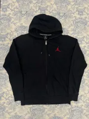 Jordan ジップアップフード付きジャケット 黒 Jordan ジップアップフード付きジャケット 黒 楽天市場