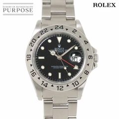 ロレックス ROLEX エクスプローラー2 16570 A番 メンズ 腕時計 デイト ブラック オートマ 自動巻き ウォッチ Explorer II 90226413