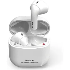 エレコム ワイヤレスイヤホン 完全ワイヤレス Bluetooth5.0対応/AAC対応/通話対応 LBT-TWS11WH