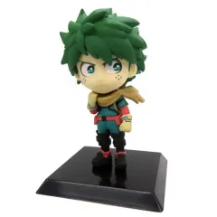 【中古】トレーディングフィギュア 緑谷出久 ちびきゅんキャラ 「一番くじ 僕のヒーローアカデミア The way they walk」 G賞