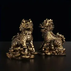 麒麟 像 龍 龍神 昇龍 赤 商売繁盛 財運 金運 仕事運 オブジェ 玄関 リビング インテリア 気品ある 風水 厄除け 贈り物 高級感 伝統 パワー