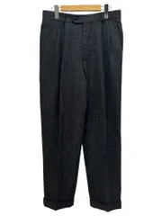 HUGO BOSS (ヒューゴボス) スラックス ストライプ ダークグレー メンズ/027のサムネイル