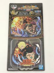) 상디 졸로 고무 마스코트 -트레저 크루즈- 이치 반 복권 원피스 with ONE PIECE TREASURE CRUISE Vol.2 E상 [10]