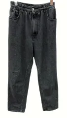 エムエムシックス MM6 メゾンマルジェラ Maison Margiela テーパード デニム パンツ TAPERED DENIM PANTS BLACK 黒 GRAY S32LA0209 S30652 デニム 無地 グレー 104LB-11のサムネイル