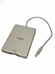 イメーション imation 外付け USB フロッピーディスクドライブ D353FUE 動作品 パソコン周辺機器 4倍速