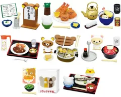 【中古】トレーディングフィギュア 全8種セット 「リラックマ 昭和食堂」