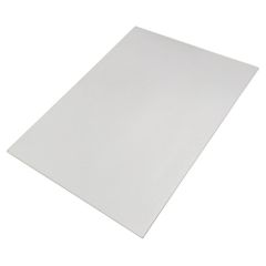 【YJB PARTS】 ピックガード用板材(L) ホワイト3P 300×450(mm)