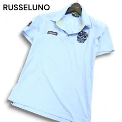 2025年最新】russeluno ポロシャツの人気アイテム - メルカリ