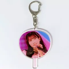 【中古】キーホルダー 山本杏奈(イコールラブ(=LOVE)) うちわ型アクリルキーホルダー 「=LOVE 6th ANNIVERSARY PREMIUM CONCERT 開催記念 ラッフルくじ」 D賞