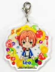 【中古】キーホルダー・マスコット(キャラクター) 月永レオ トレーディングサマーチャーム 「一番カフェ×あんさんぶるスターズ! ～Enjoy summer! PART2～」 ドリンク注文特典