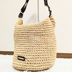 DRESKIP　ドレスキップ　かごバッグ　ショルダーバッグ　肩掛け　バッグ　夏バッグ　レディース