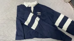 Tommy Hilfiger(トミーヒルフィガー) クロップド 長袖 Tシャツ ラグビー