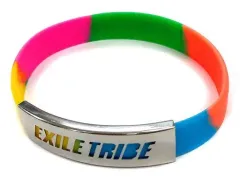 【中古】アクセサリー(非金属)(男性) EXILE TRIBE ゴムブレス 「EXILE TRIBE PERFECT YEAR LIVE TOUR TOWER OF WISH 2014 ～THE REVOLUTION～」