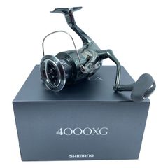 ττSHIMANO シマノ スピニングリール 未使用品 22ステラ 4000XG 043962