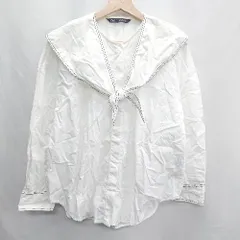 2025年最新】セーラーカラーブラウスの人気アイテム - メルカリ