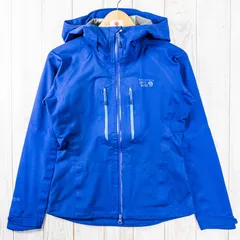 MOUNTAIN HARDWEAR - 【未使用品】マウンテンハードウェア アルケミーフーデッドジャケット 📦️Women's XS ブルー系 Mountain Hardwear ( マウンテンハードウェア