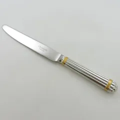 希少 美品 クリストフル アリアゴールドリング スープレードル 希少 美品 クリストフル アリアゴールドリング スープレードル