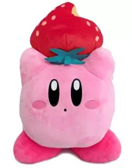 【レア品】苺 カービィ ぬいぐるみ 3点 ナムコ コラボ カービィ×いちご”の限定デザインがとってもキュート‼ 「星の