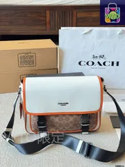 【今日WTO】Coach コーチ レーサークロスボディ新作 スモークグレーで高級帥気、実用的-WTO輸入2-MB35