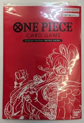 BANDAI ワンピースカードゲーム プレミアムカードダスコレクション ワンピース -FILM RED-