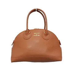 【24時間以内発送】ヤングアンドオルセン　キャメル　ボストンバッグ　ショルダー 24時間以内発送】ヤングアンドオルセン キャメル ボストンバッグ