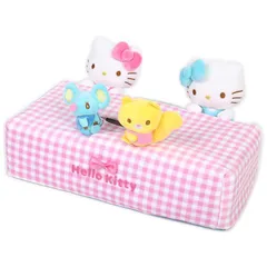 激レア 新品未開封 ハローキティ ぬいぐるみ ティッシュカバー キティちゃん 2025年最新】キティー ティッシュカバーの人気アイテム - メルカリ