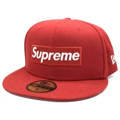 正規品】SupremeレッドフライトキャップPique AnglerCamp