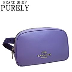 コーチ　coach ボディバッグ　シグネチャー　PVC 78777 ななめがけ coach コーチ シグネチャー PVCレザー ボディバッグ 2WAY - メルカリ