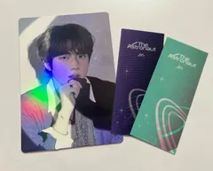 ジン　The Astronaut weverse 特典　3点セット