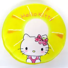 【中古】クッション・本体 ハローキティ(キウイ) クッション 「サンリオキャラクターズ」