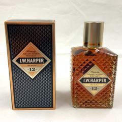 未開栓 I.W.HARPER 12年 750ml 箱付き バーボン ウイスキー - メルカリ
