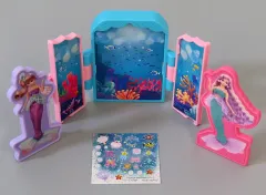 【中古】ハッピーセット リカちゃん シャイニーパールマーメイド 「リカちゃん 第1弾」 ハッピーセット