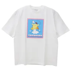 Tシャツ BIG T-SHIRTS サンリオ ポムポムプリン なわとび ブラック Lサイズ ワタナベ 半袖 楽天市場】シナモロール Tシャツ BIG T-SHIRTS I.CINNAMOROLL