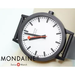 【激レア】MONDAINE モンディーン 腕時計 マリオ·ボッタ 激レア】MONDAINE モンディーン 腕時計 マリオ·ボッタ