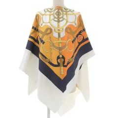 goody様 エルメス 青黄ストライプポンチョ goody様 エルメス 青黄ストライプポンチョ