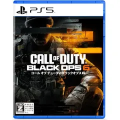 中古 Call of Duty(R): Black Ops 6 コール オブ デューティ ブラックオプス 6 PS5 Play Station5 ゲームソフト 4549576250953 ≡A5116