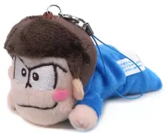 【中古】雑貨 カラ松 「おそ松さん 寝そべりぬいぐるみぷち」 アニメイトガールズフェスティバル2017グッズ