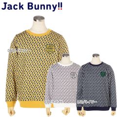 【大特価70%OFF】Jack Bunny!!（ジャックバニー） 裏起毛 クルーネック プルオーバー 264-9262935