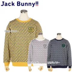【大特価80%OFF】Jack Bunny!!（ジャックバニー） 裏起毛 クルーネック プルオーバー 264-9262935
