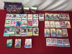 ワンピースカード まとめ 大量 1500枚以上 プレイ用 デッキセット 他 現状品　810 y ONE PIECE CARD