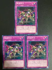 連鎖除外　ノーマル　3枚