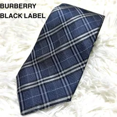 BURBERRY BLACK LABEネクタイ ノバチェック ナロー