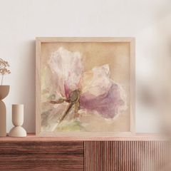 [額縁付き] Verwelkte roos 薔薇 アートポスター 名画 絵画 北欧 天然木ポスターフレーム モダン インテリア おしゃれ BROOMIN APFS008