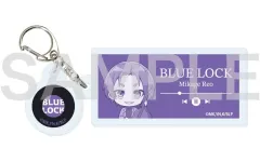 【中古】キーホルダー 18.御影玲王(バンドver.) ミニキャライラスト パーツ付きアクリルキーホルダー 「ブルーロック」