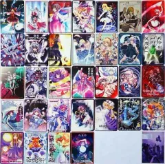 東方萃夢想スペルカードコレクション　新品未開封 2025年最新】東方萃夢想の人気アイテム - メルカリ