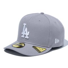 ニューエラ PC 59FIFTY ロサンゼルス・ドジャース グレー ホワイト 1個 New Era PC5950 LOSDOD GRY WHT 25J 1pc
