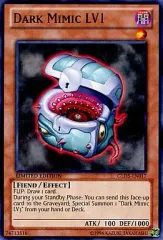 暗黒のミミック lv3 アジア　レリーフ　psa9 遊戯王 暗黒のミミックLv3 旧アジア レリーフ PSA9 - メルカリ