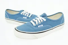 バンズ VANS AUTHENTIC 44 DX ANAHEIM FACTORY オーセンティック アナハイム ファクトリー ローカットスニーカー VN0A38ENR3U 26 青 ブルーブランド古着ベクトル 中古●▲■250323